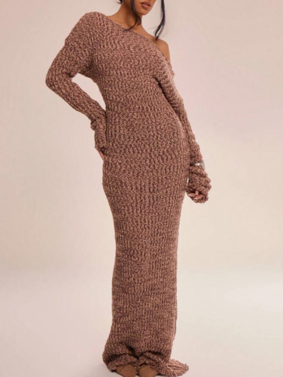 Coarse Knit Dress
