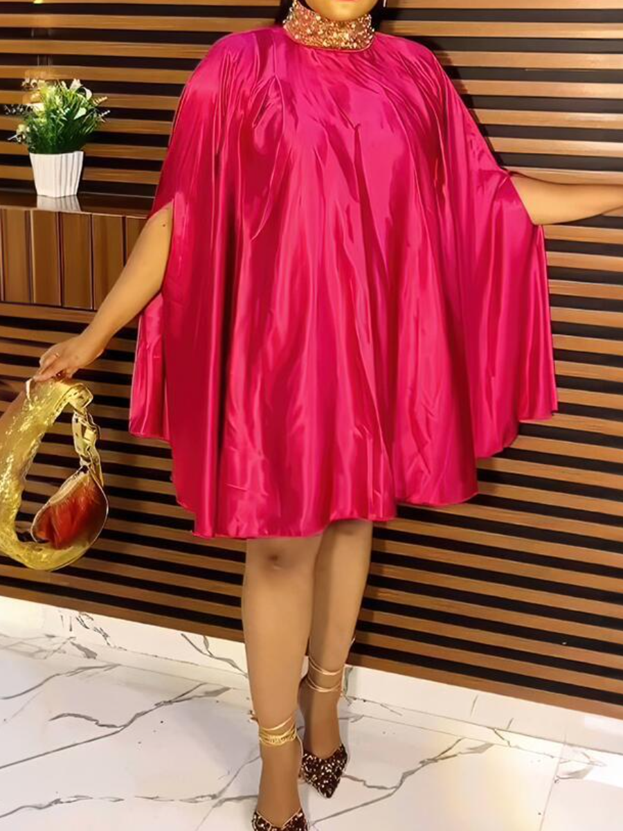 Elegant Rhinestone Dazzle Dress