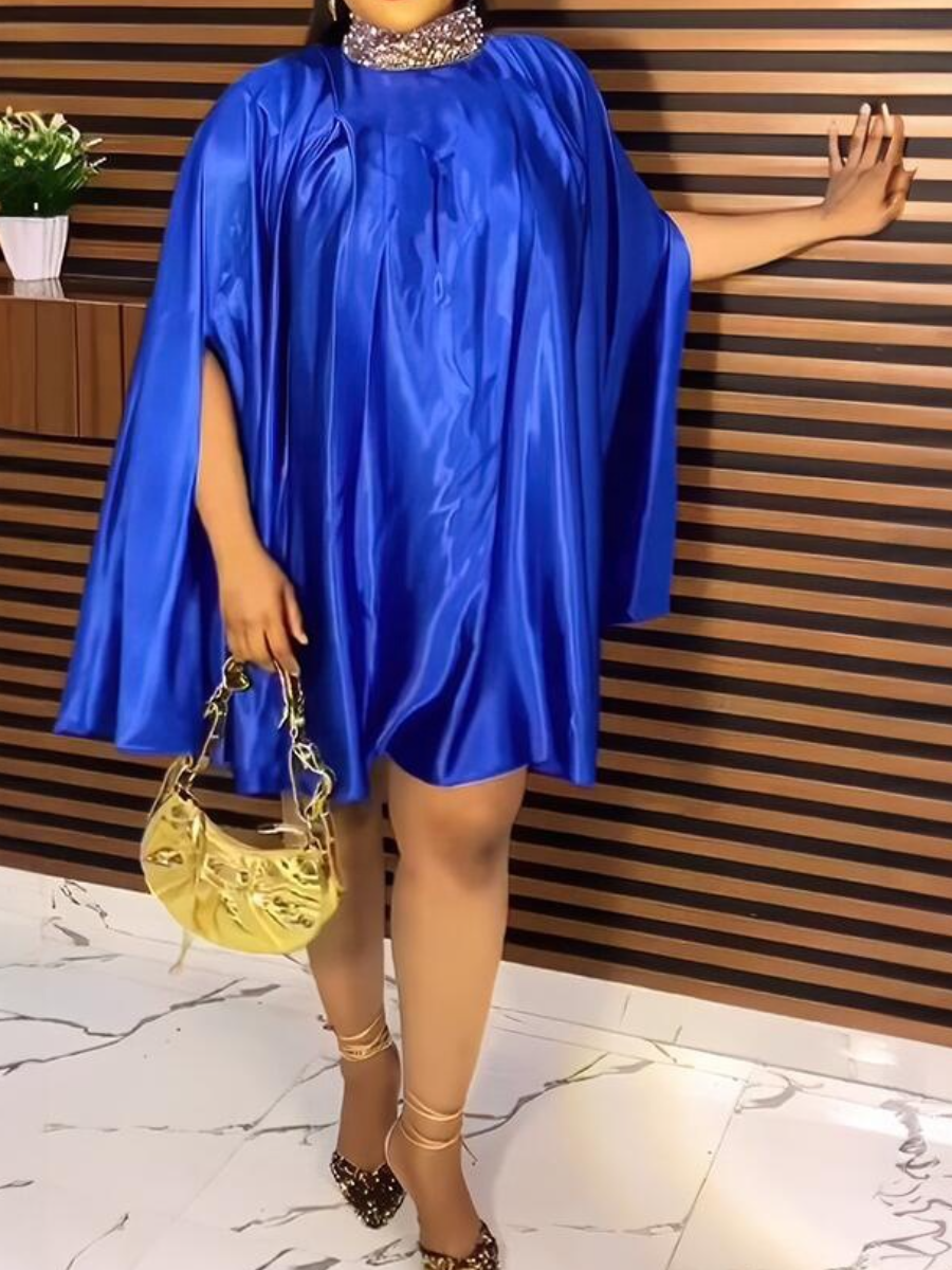 Elegant Rhinestone Dazzle Dress