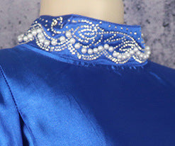 Elegant Rhinestone Dazzle Dress