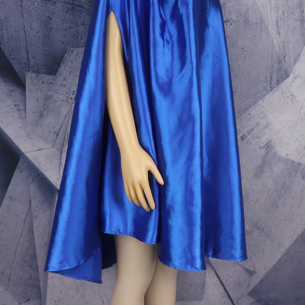 Elegant Rhinestone Dazzle Dress