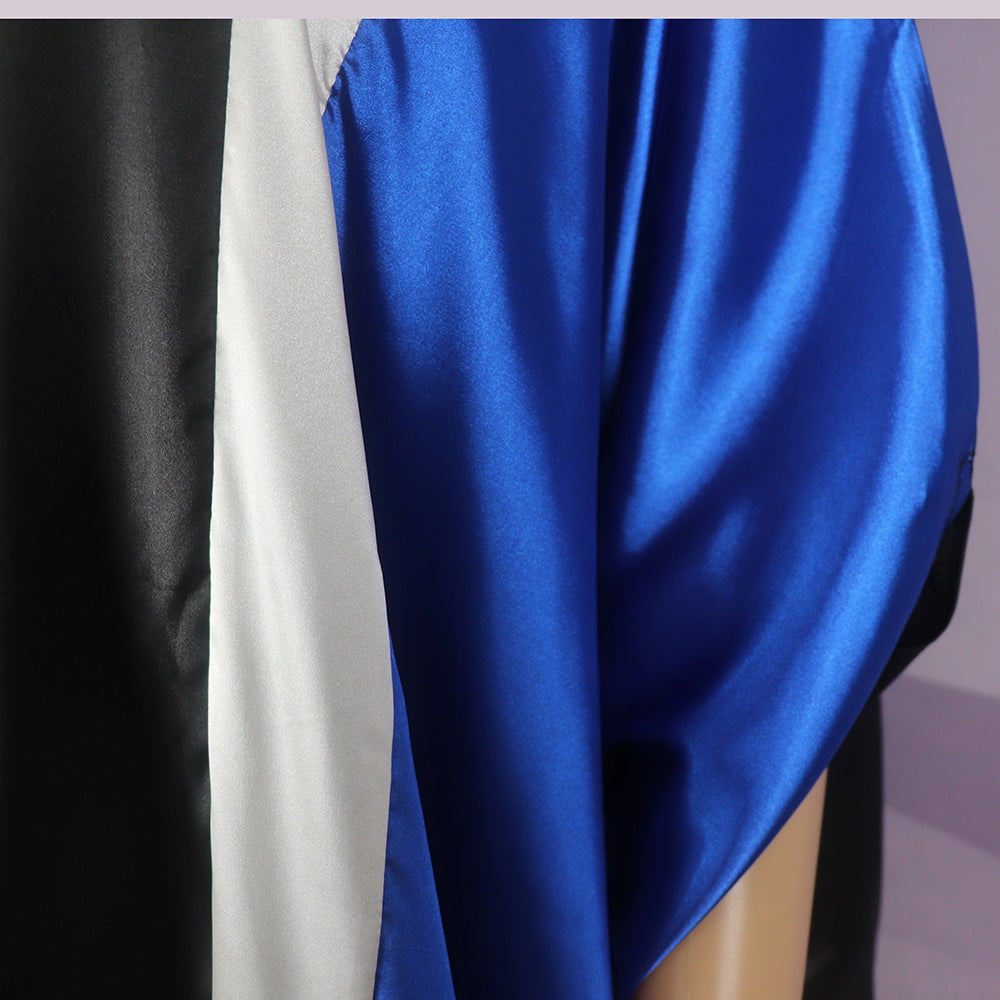 Dazzle Contrast Dress