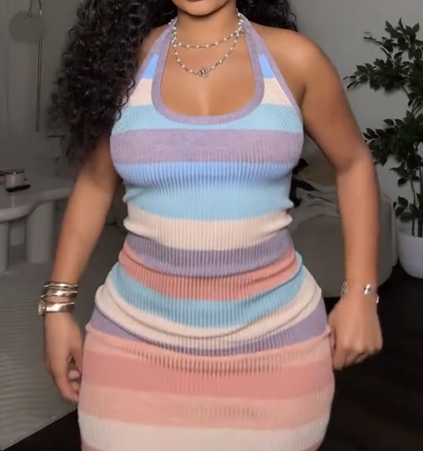 Camryn Knit Mini Dress