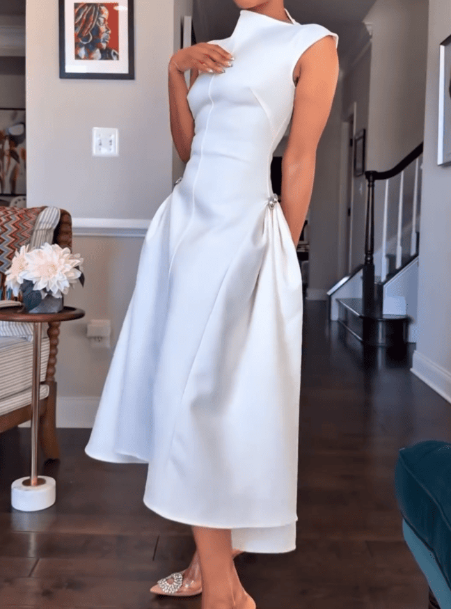 Sleeveless Maxi Dress