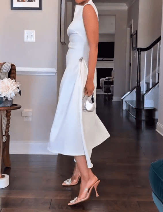 Sleeveless Maxi Dress