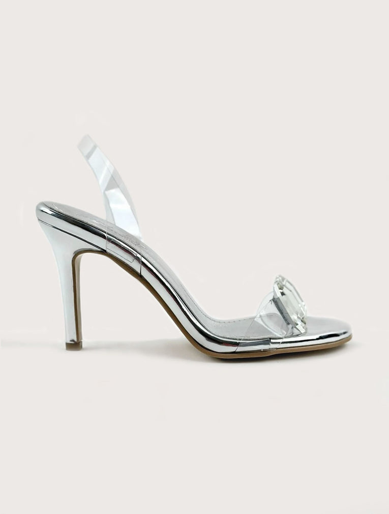 Vogue Rhinestone Sandals