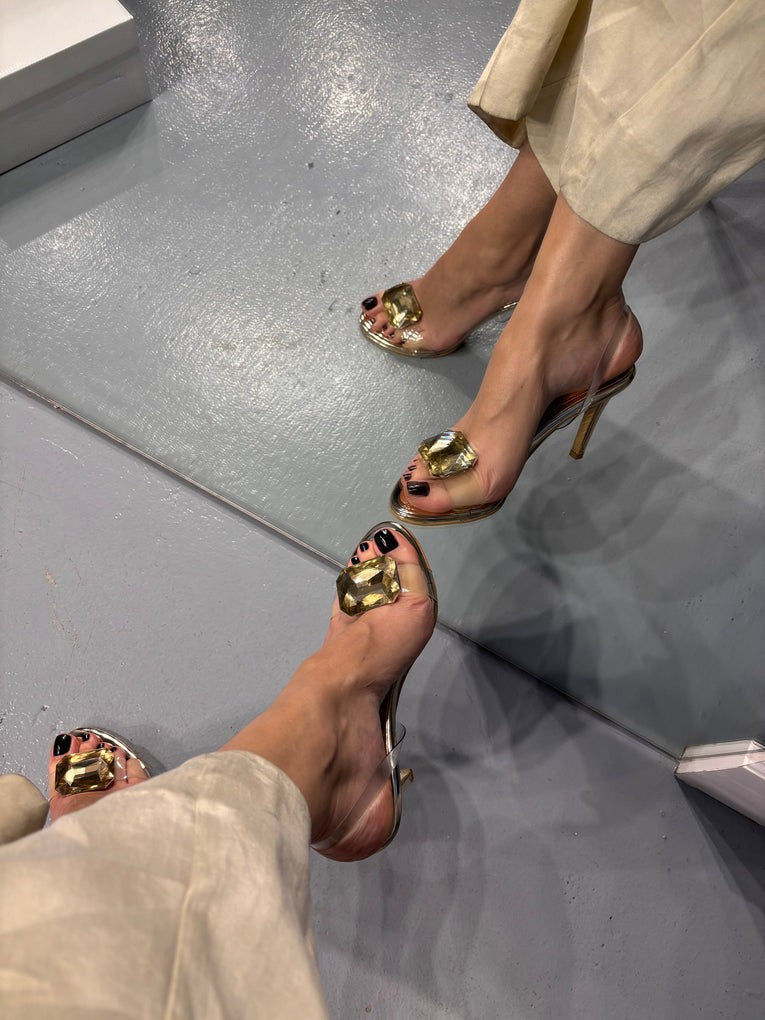 Vogue Rhinestone Sandals