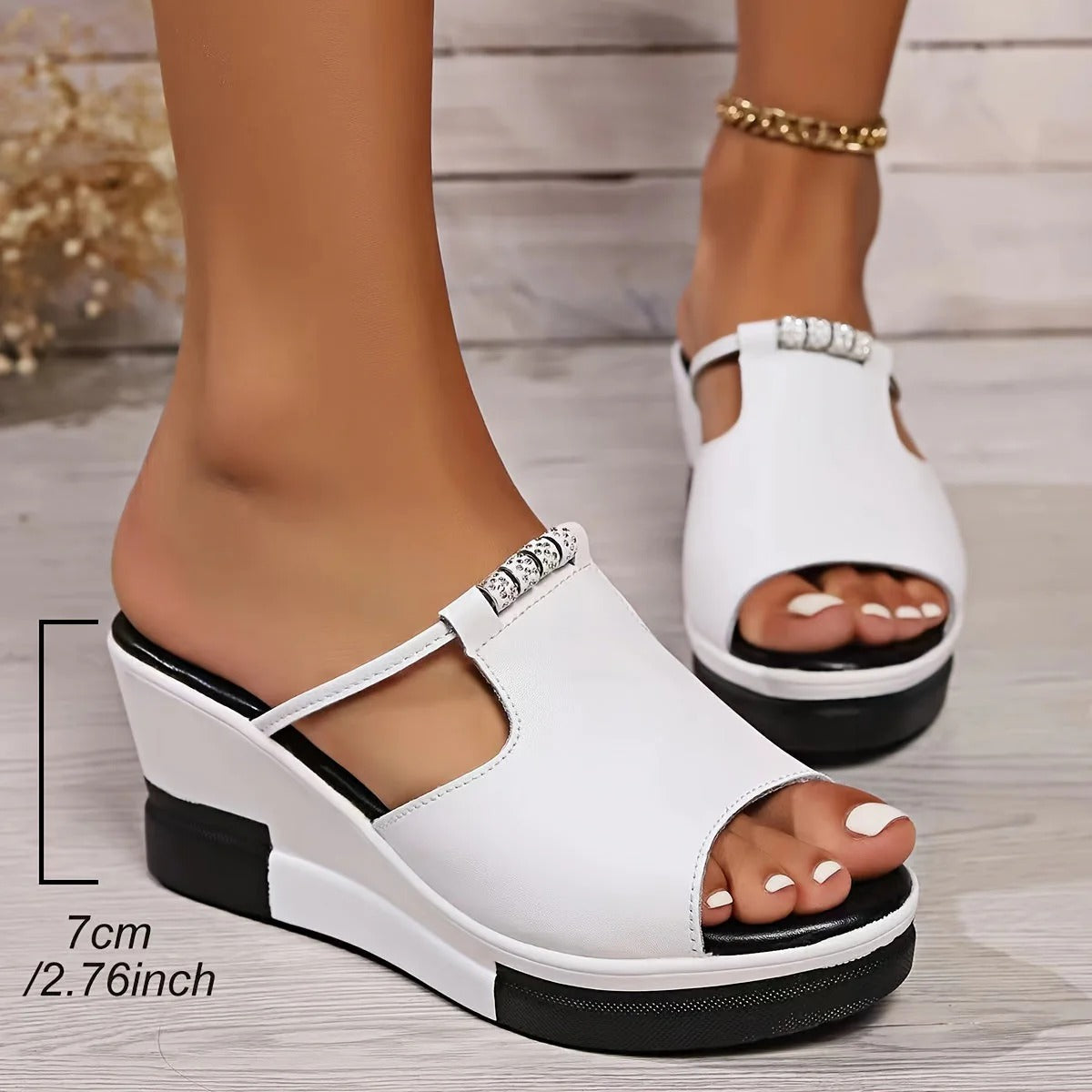 Comfortable Platform Sandals