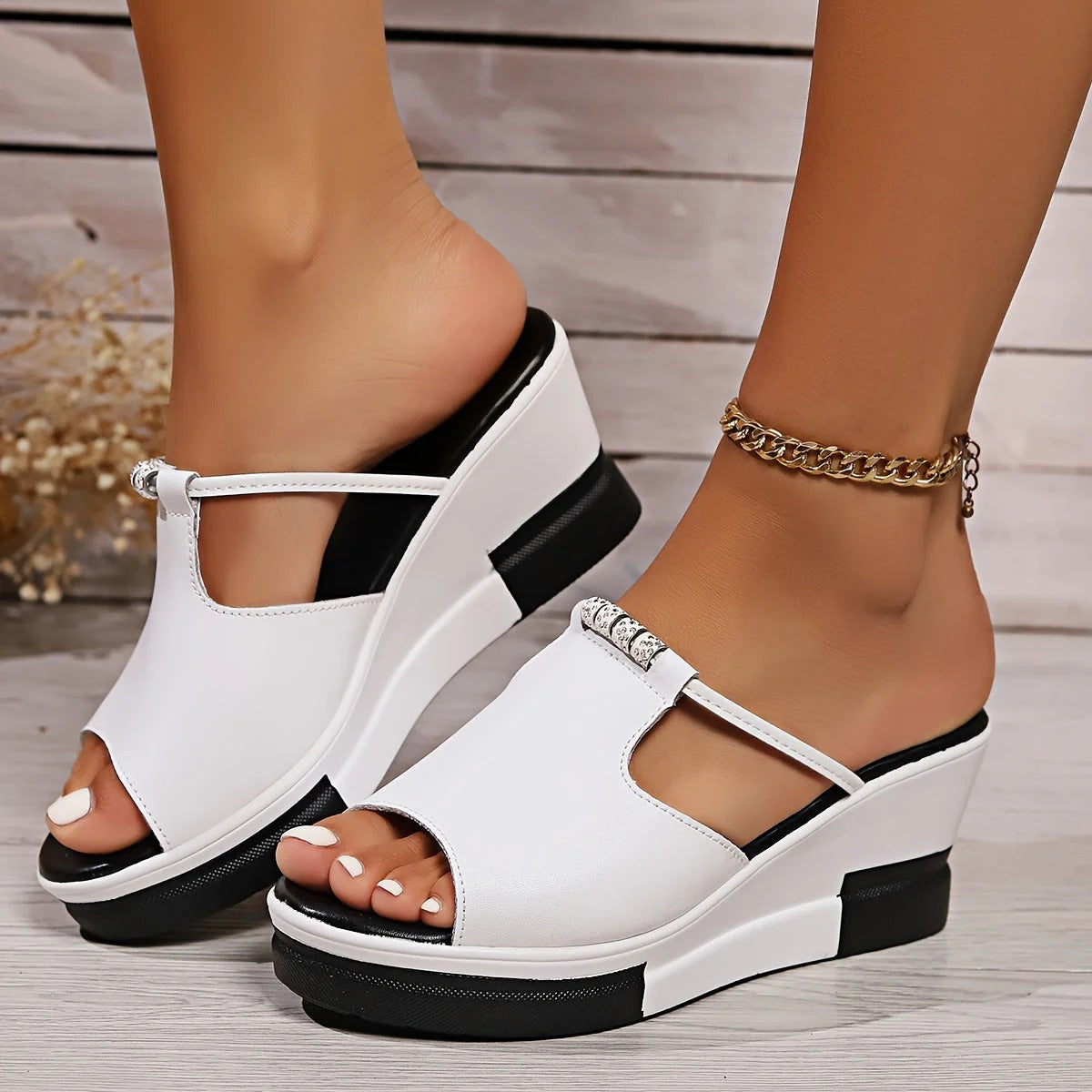 Comfortable Platform Sandals