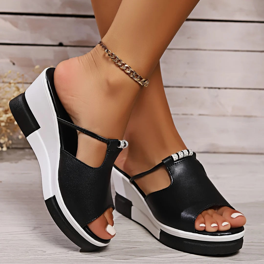 Comfortable Platform Sandals