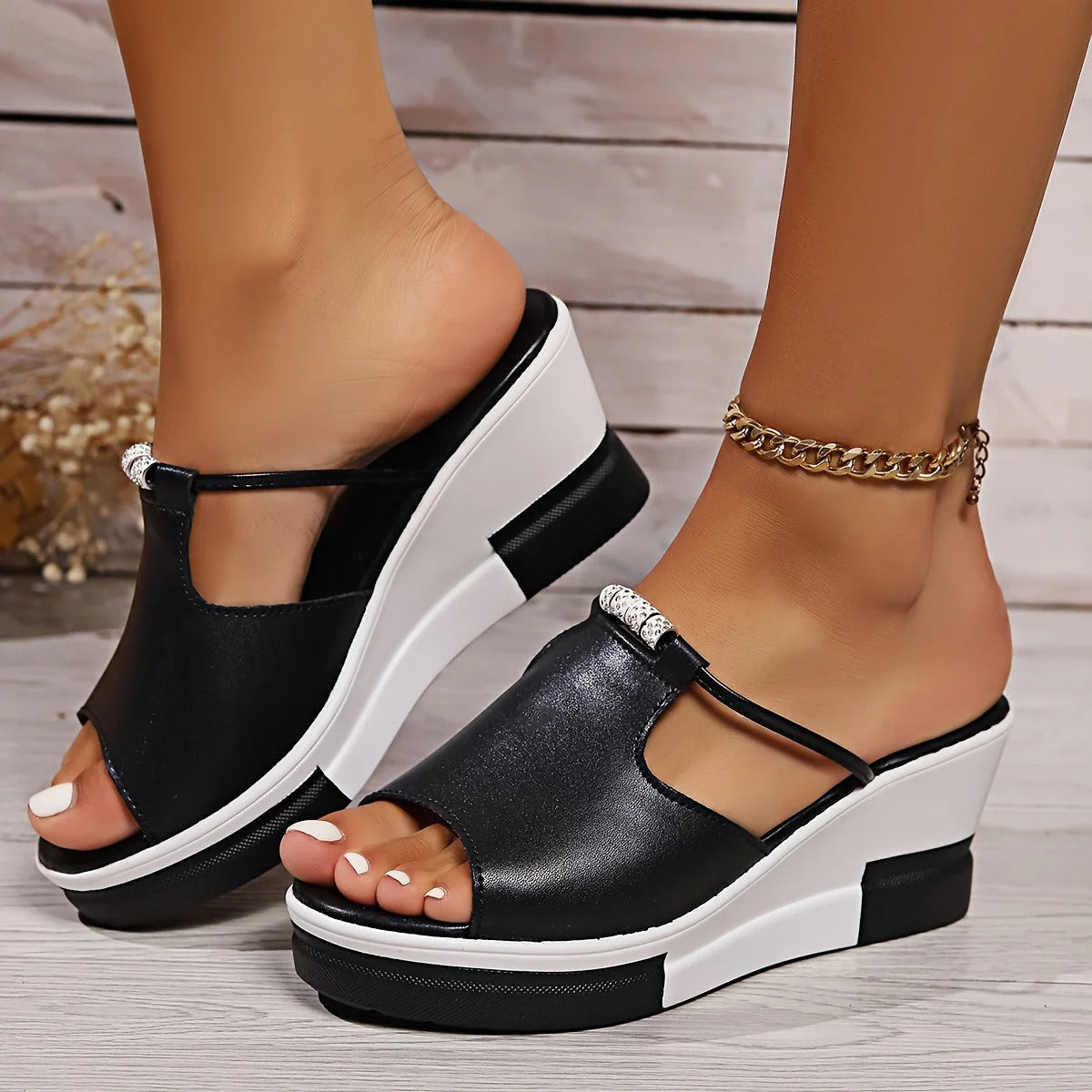 Comfortable Platform Sandals