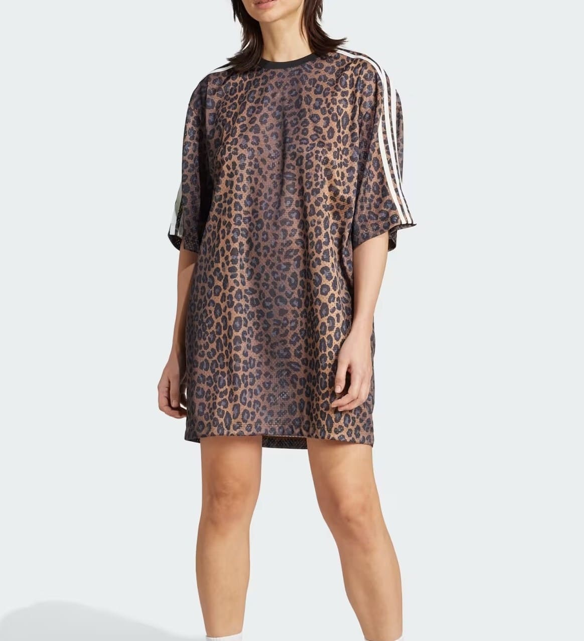Leopard Tee Dress
