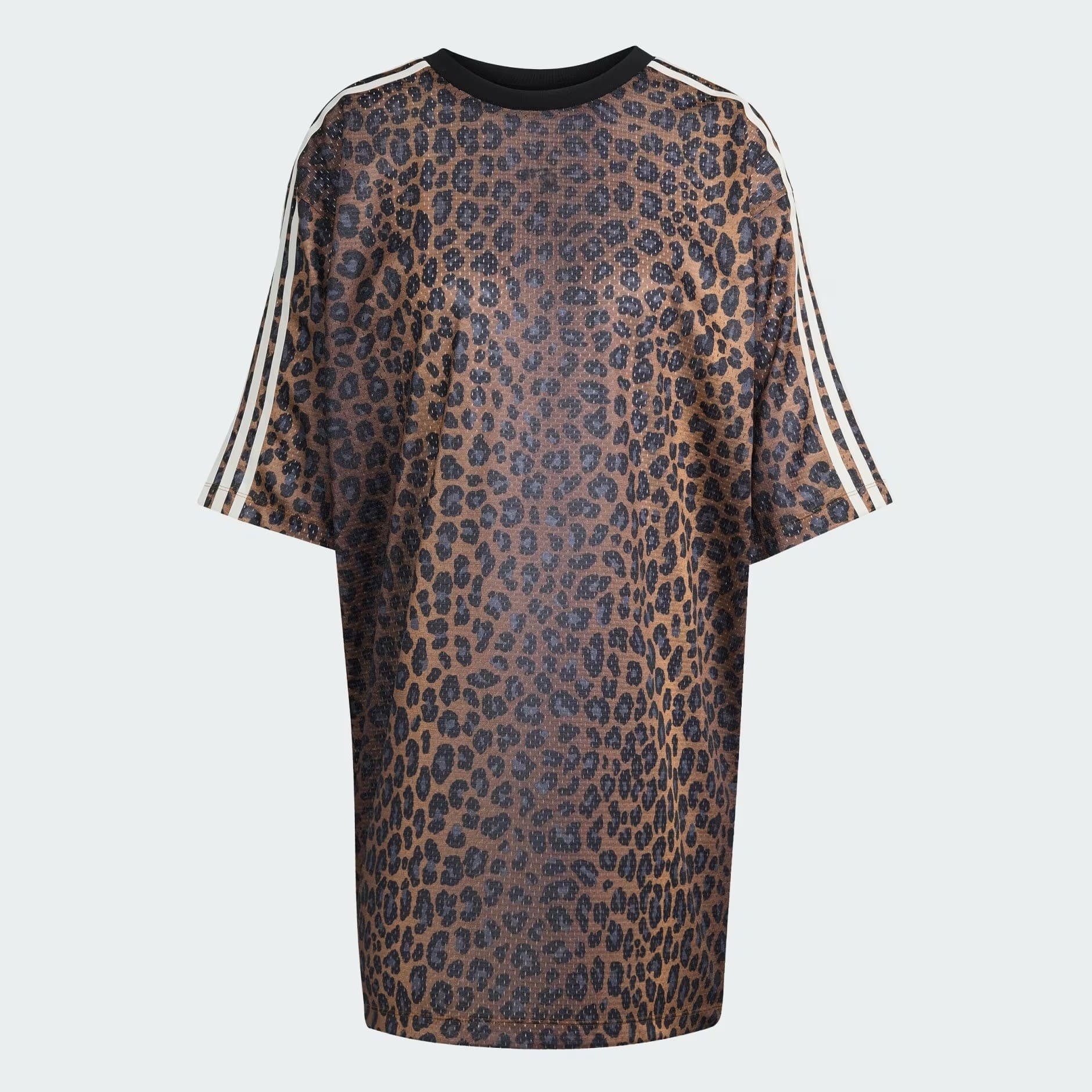 Leopard Tee Dress