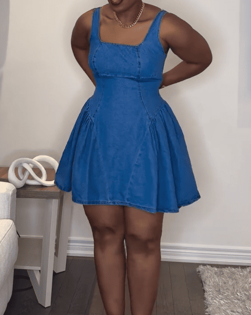 Denim Dress
