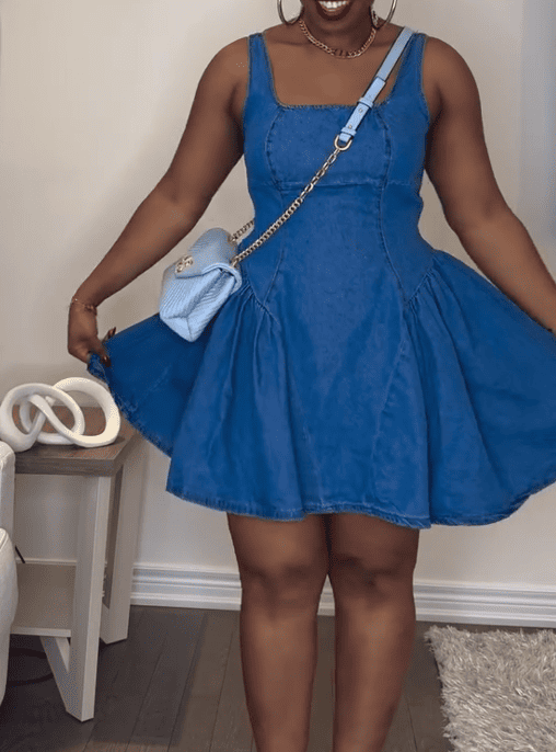 Denim Dress