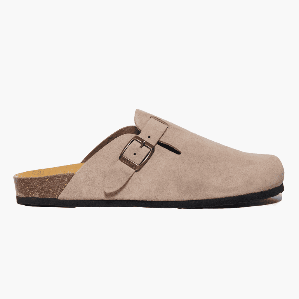 Women's cork insole sandals