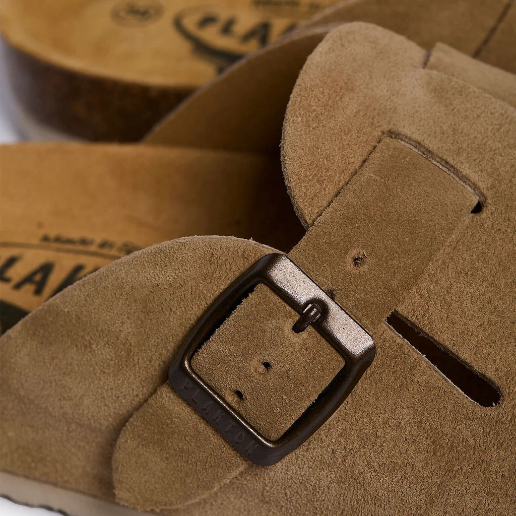 Women's cork insole sandals