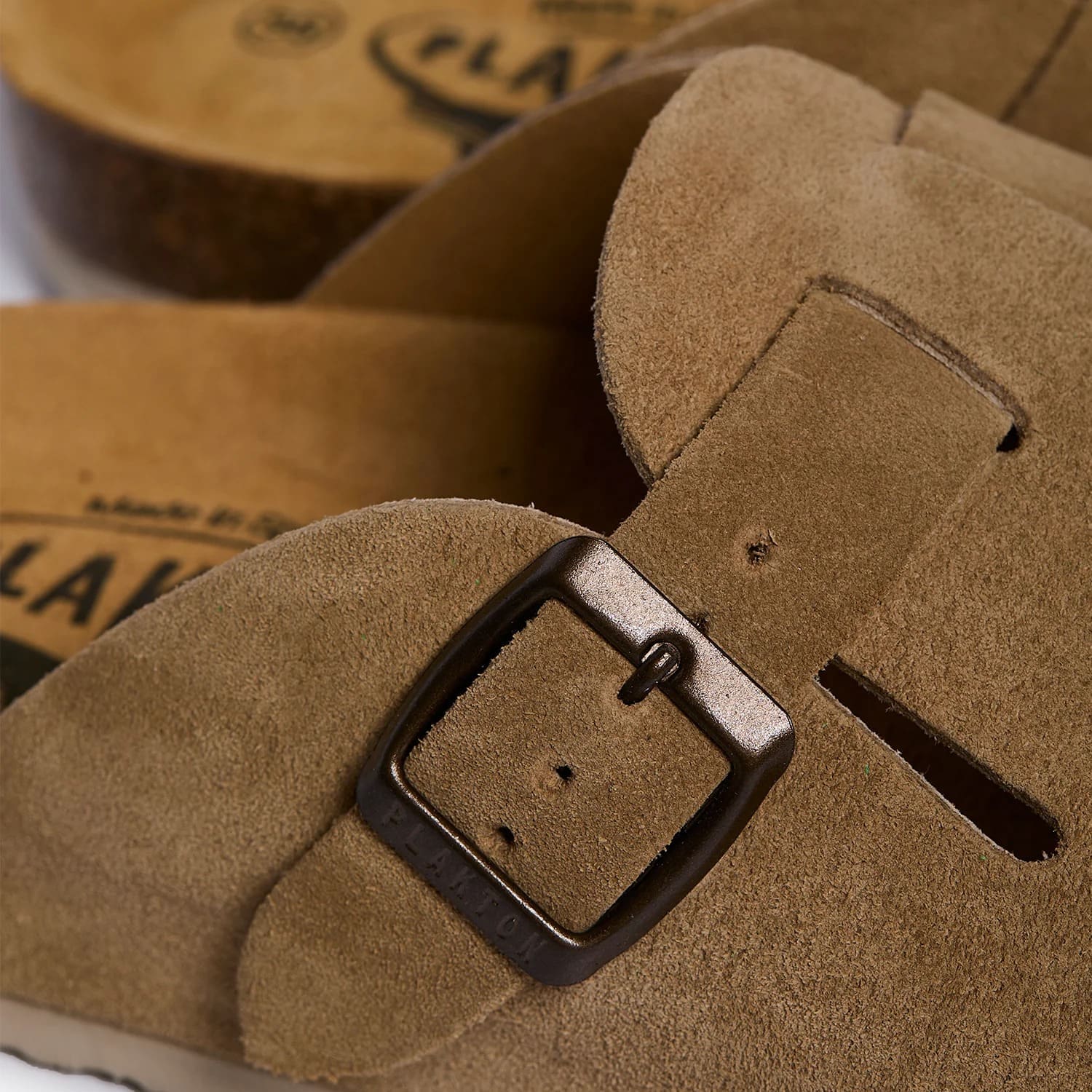 Women's cork insole sandals