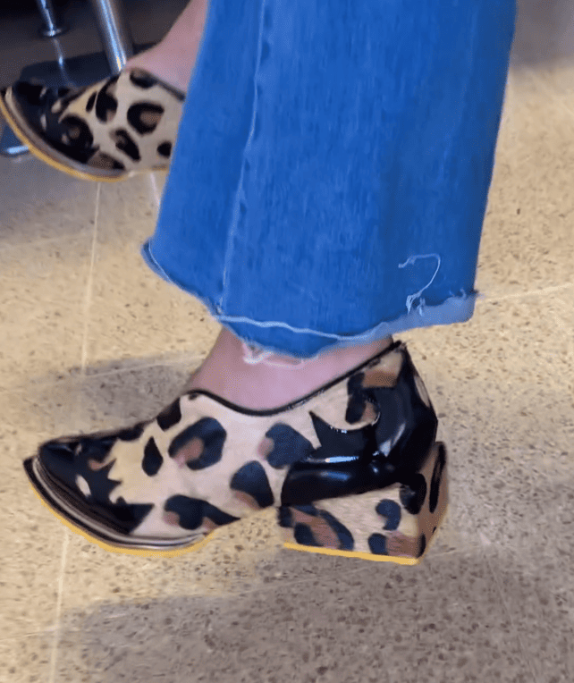 Mocasin Leopard Print