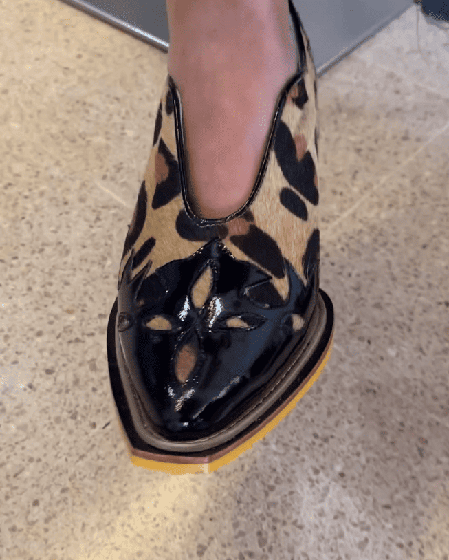 Mocasin Leopard Print