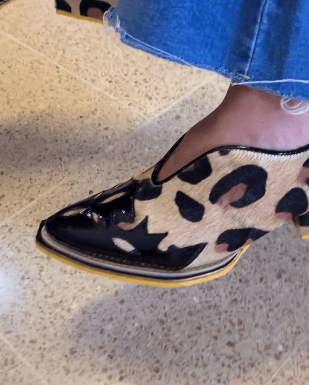 Mocasin Leopard Print
