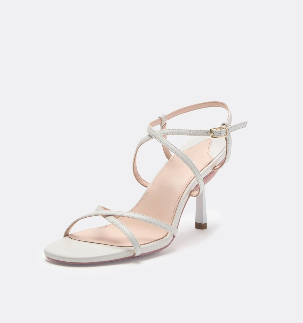 Foldable high-heeled sandals