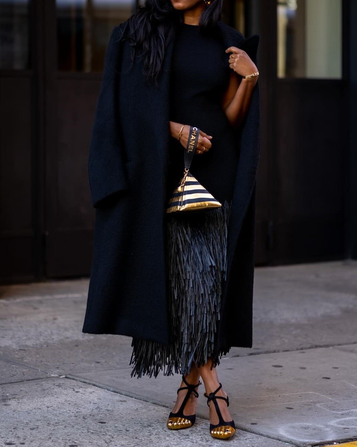 Stunning Fringer Party Dress