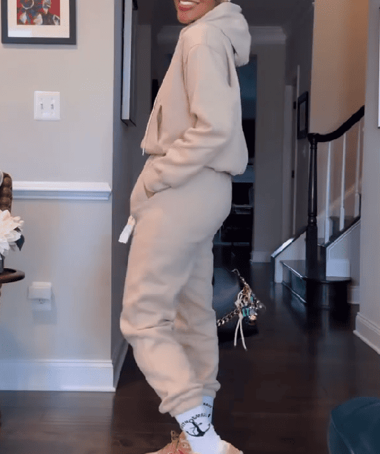 Tracksuit Set With Hood