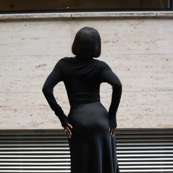 Premium Cotton Long Sleeve Top