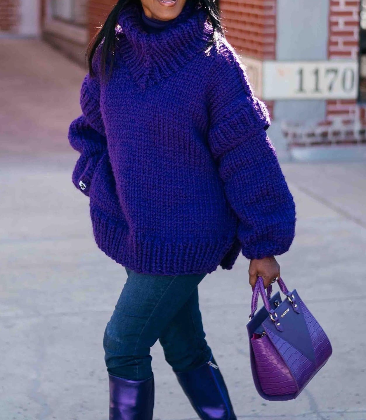 Turtle Rolled Neck Sweater