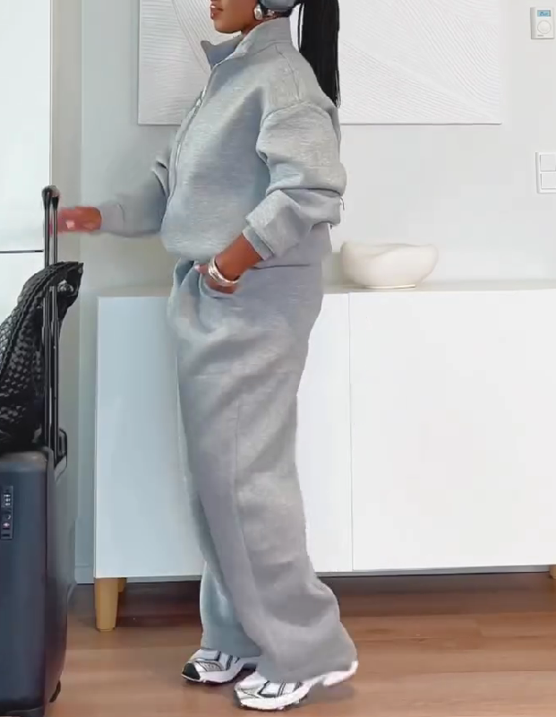 Grey tracksuit