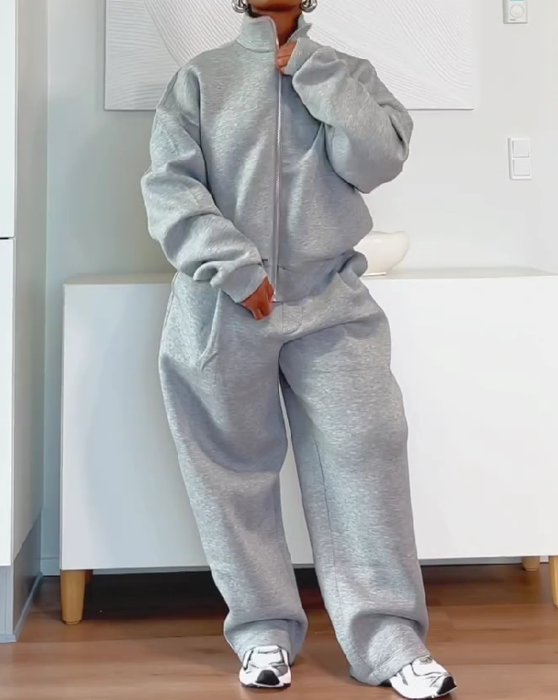 Grey tracksuit