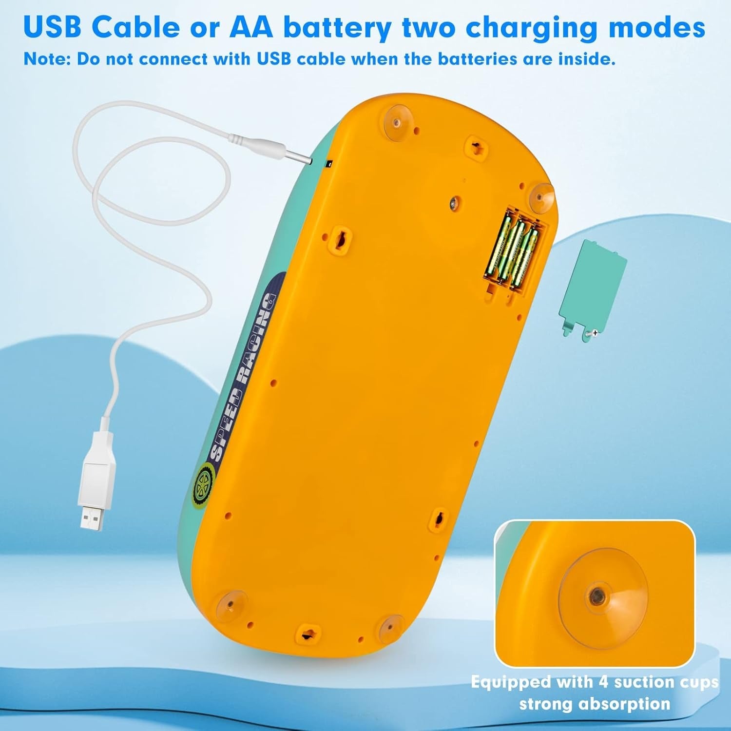 Racing Adventure Car Steering Wheel Toy for Kids