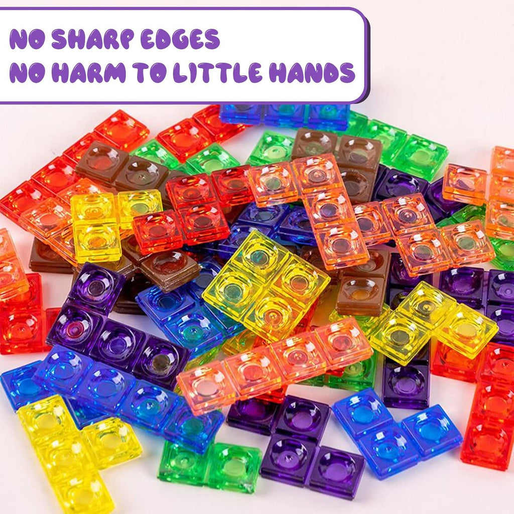 Educational Brain Teaser： 3D Russian Blocks