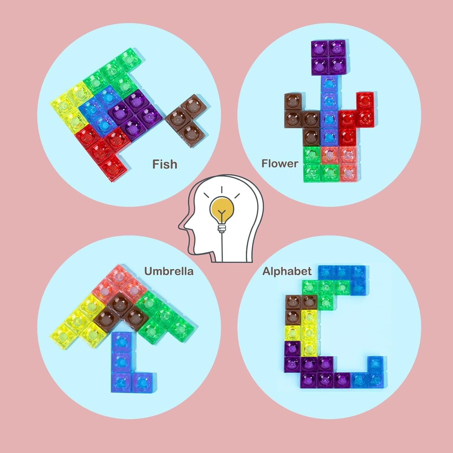 Educational Brain Teaser： 3D Russian Blocks