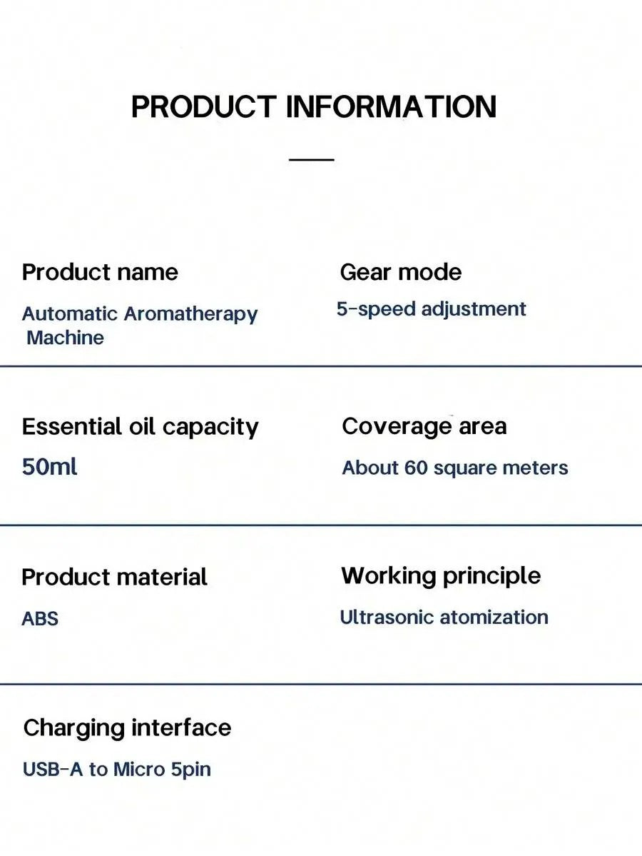 Smart Aroma Essential Oil Diffuser