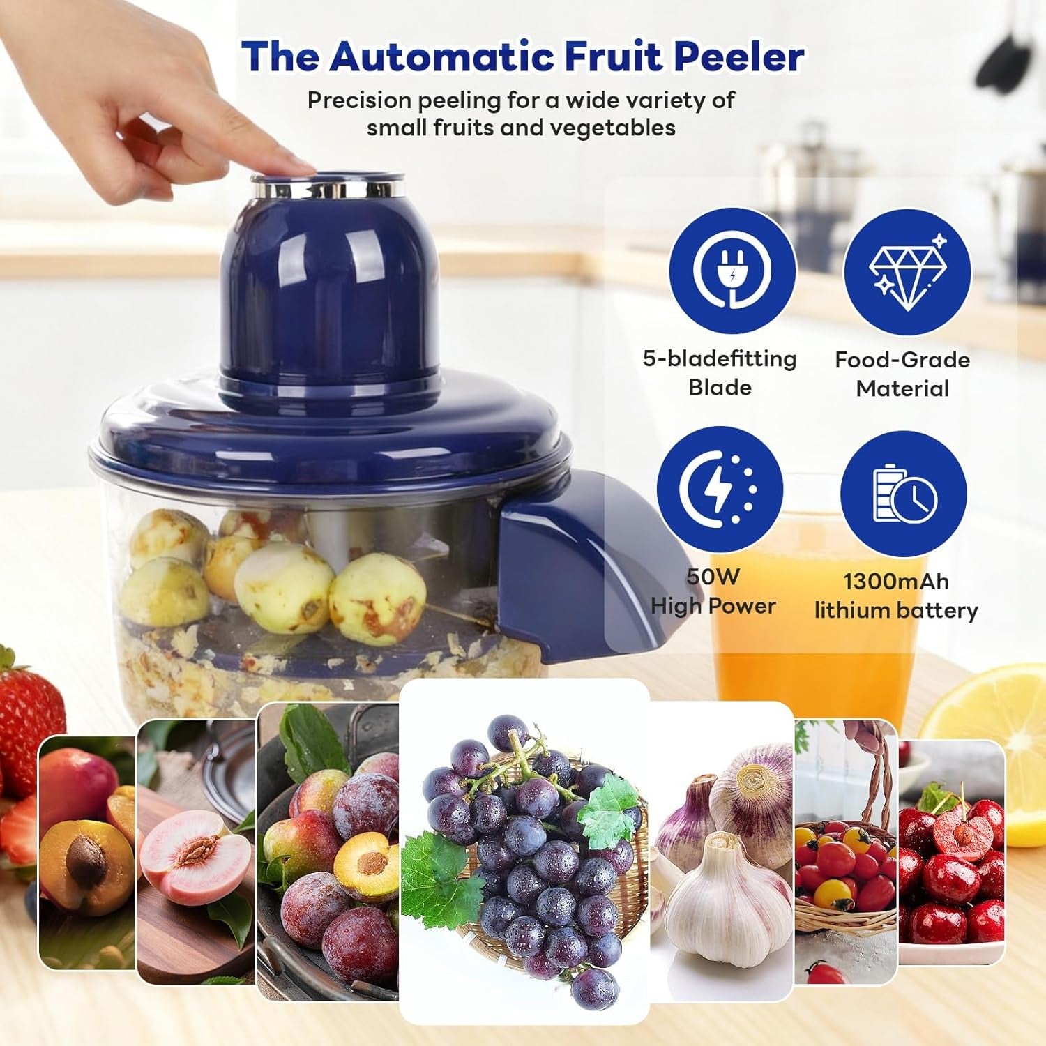 Automatic Peeler Machine