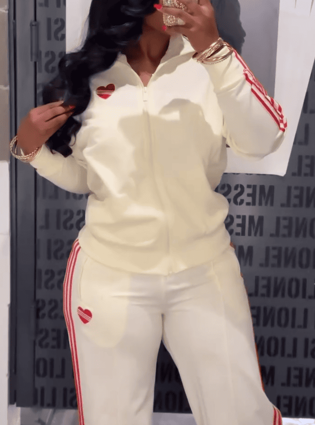 Fashion Loose Tracksuit
