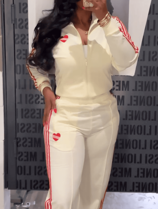 Fashion Loose Tracksuit