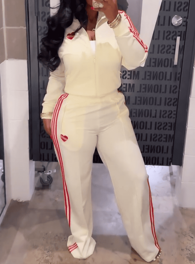 Fashion Loose Tracksuit
