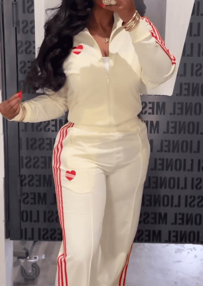 Fashion Loose Tracksuit