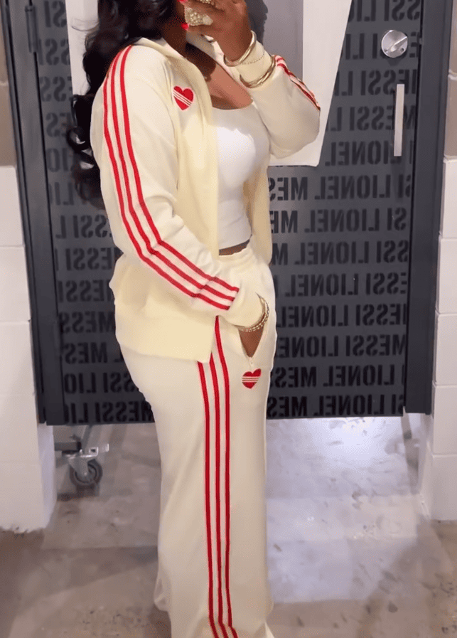 Fashion Loose Tracksuit