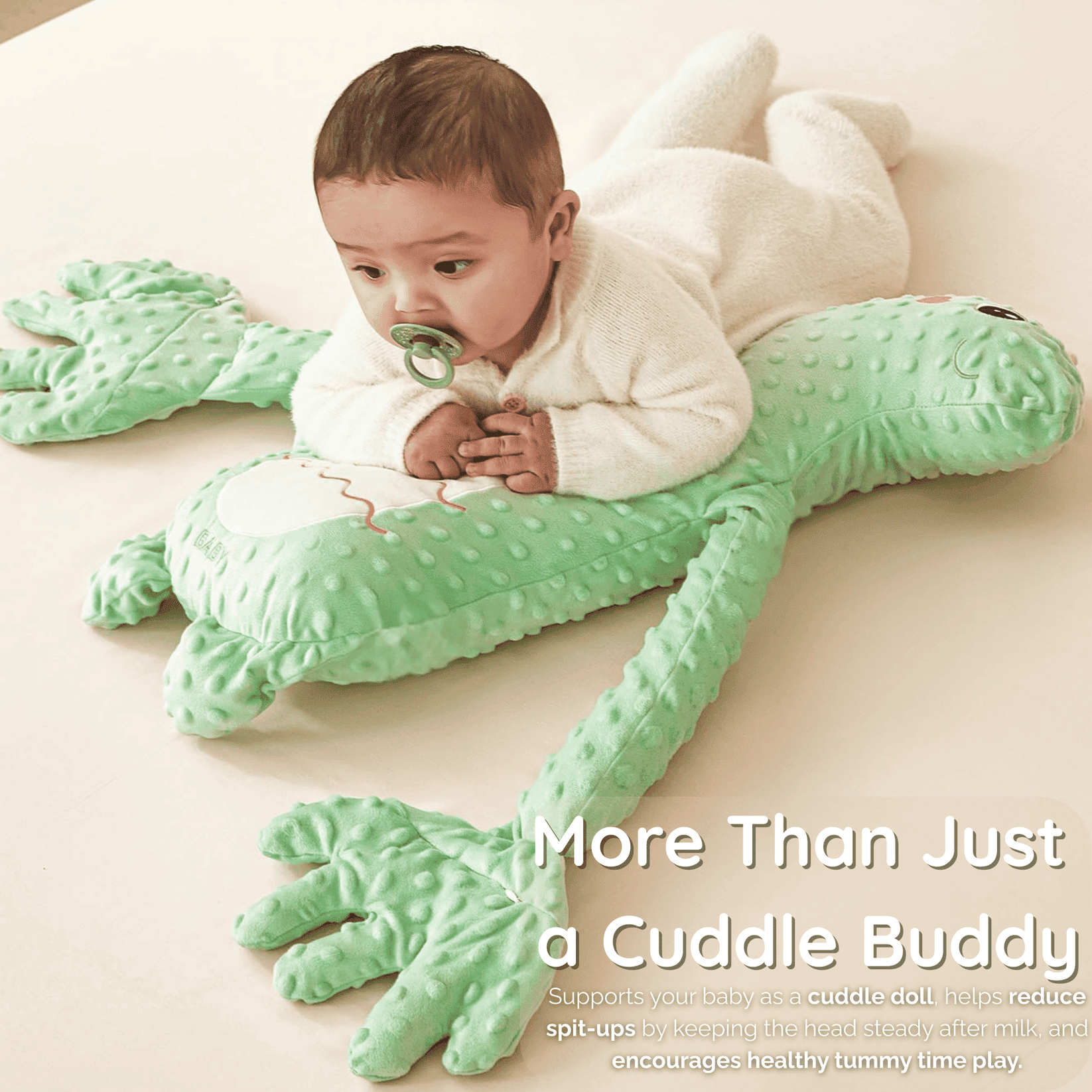 The Hugging Doll That Pats Your Baby to Sleep
