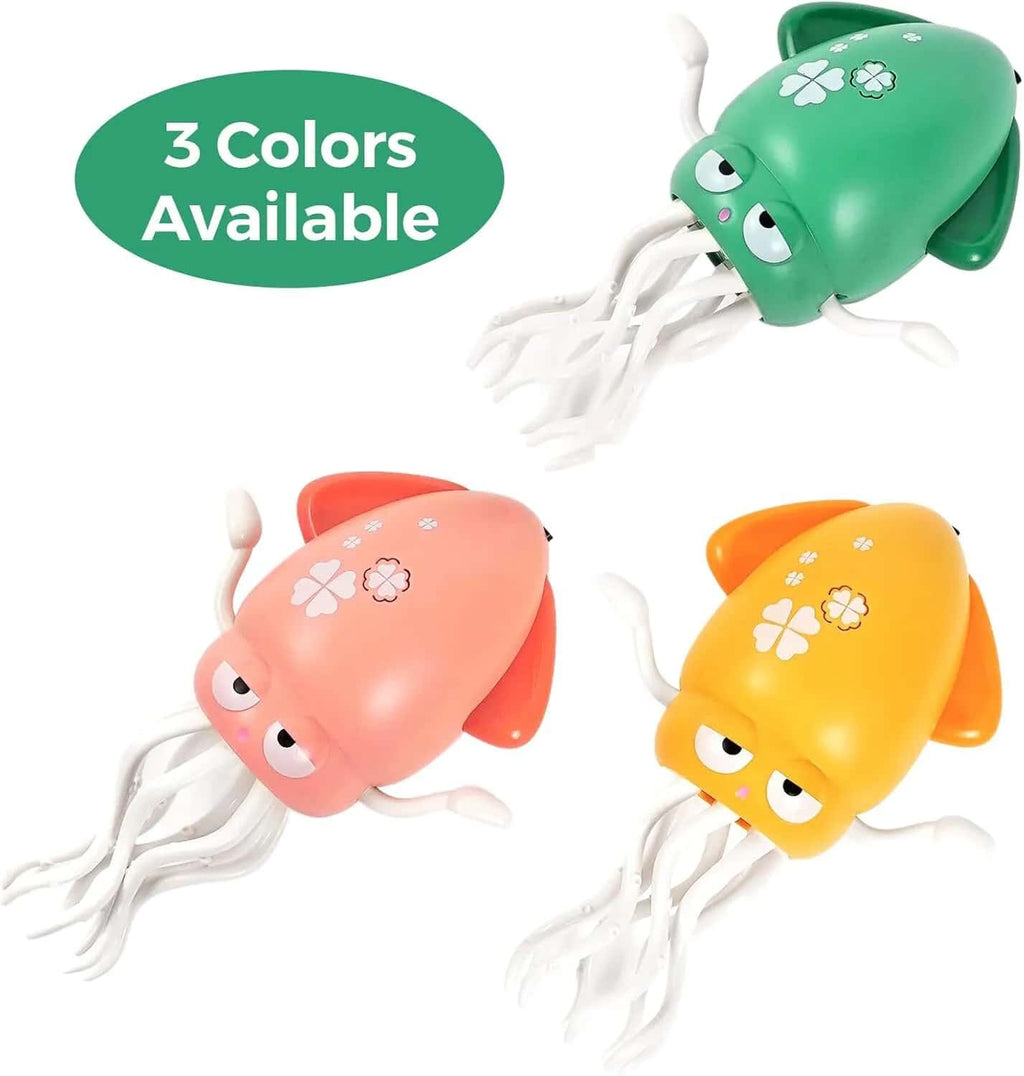 Electric Dancing Squid Toy with Lights and Music