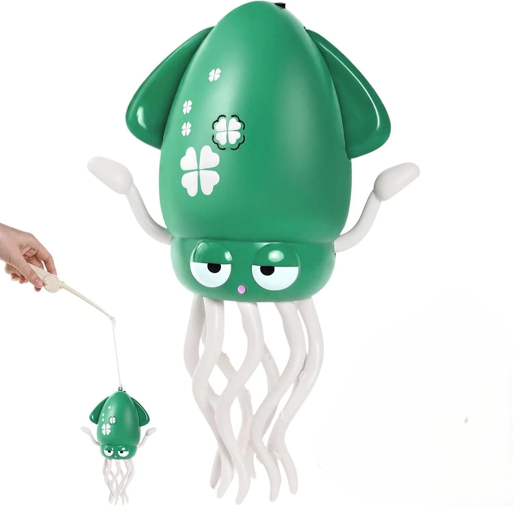 Electric Dancing Squid Toy with Lights and Music