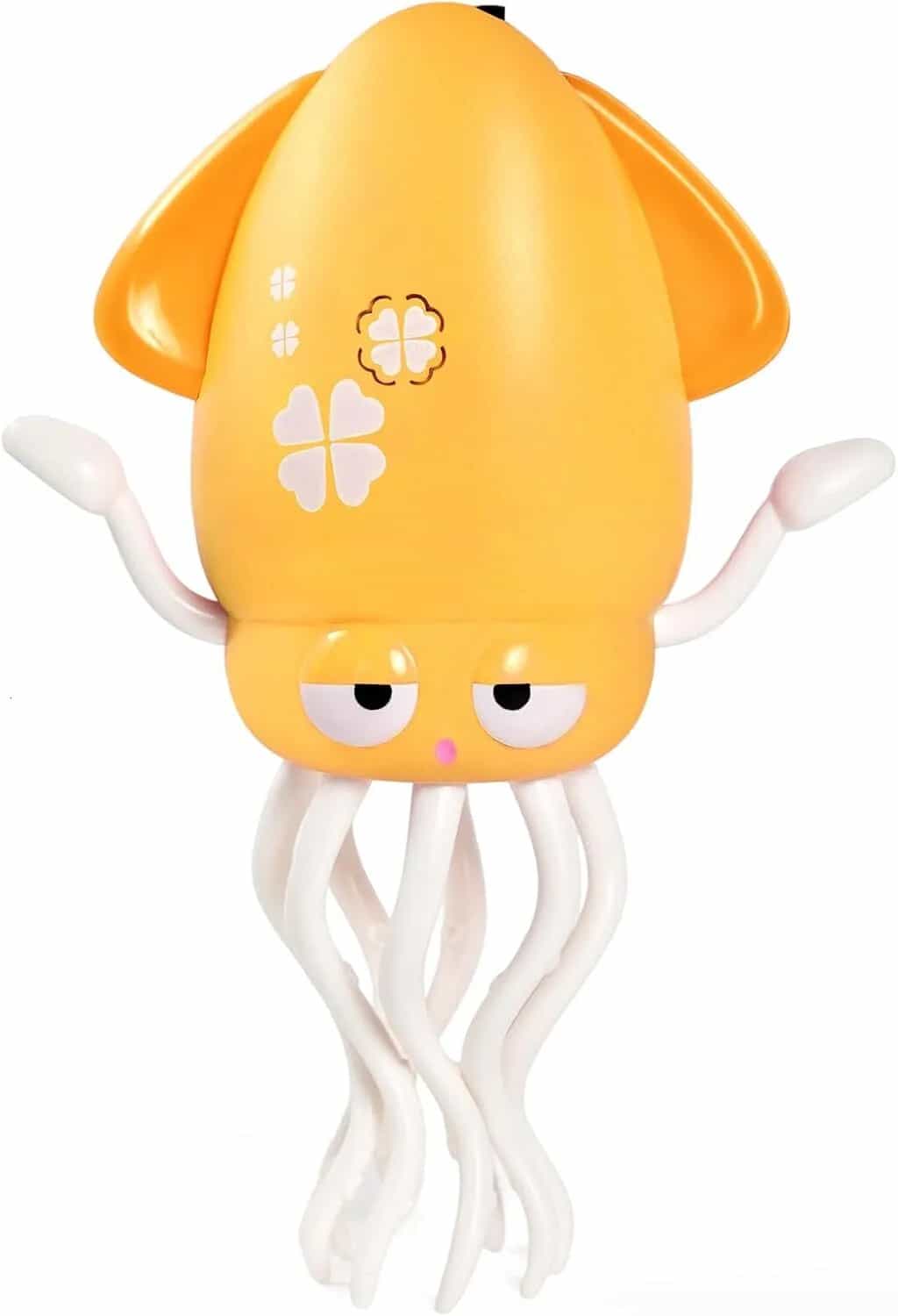 Electric Dancing Squid Toy with Lights and Music