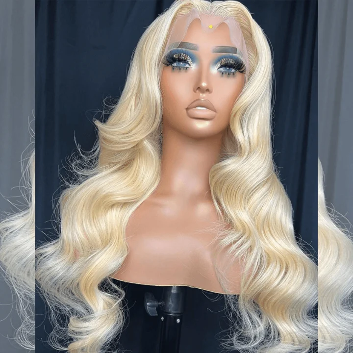 Blonde 13x6 Lace Frontal Human Hair Wig
