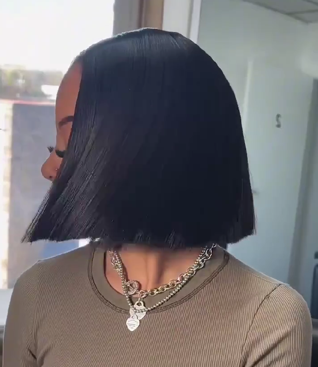 13x4 HD Lace Shoulder Length Human Hair