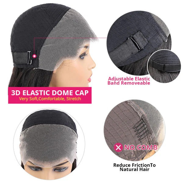 Body Wave Lace Front Wigs