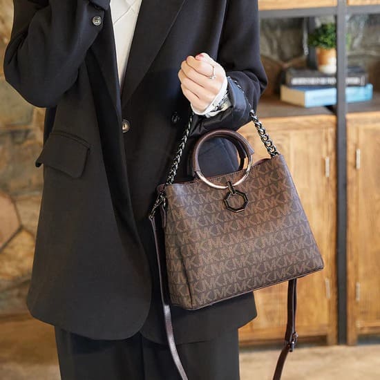 Retro Design Bucket Bag